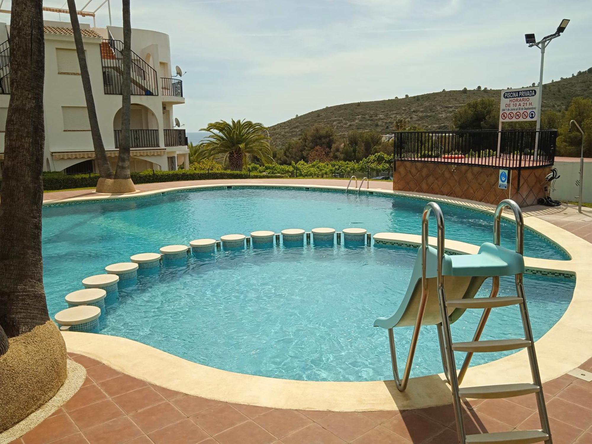 Apartamentos Tierra De Irta 3000 Peñíscola Extérieur photo